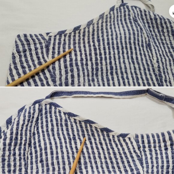 TORRID Size 4 Mini Challis Smocked Skater Dress 6435E1M - Picture 8 of 8